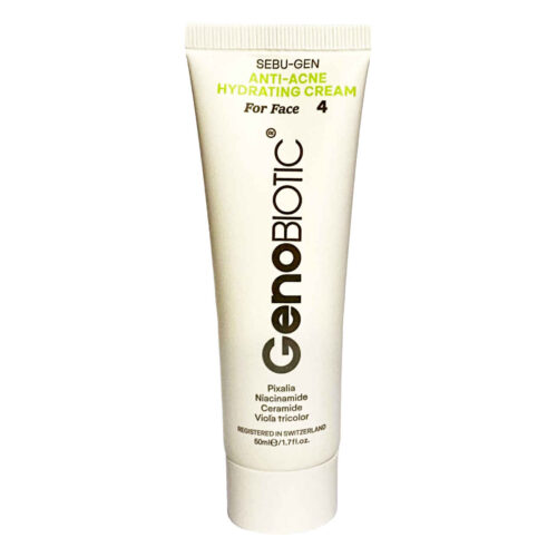 Oil-Free Hydrating Anti-Acne Cream - Geno Biotic (50 ml)