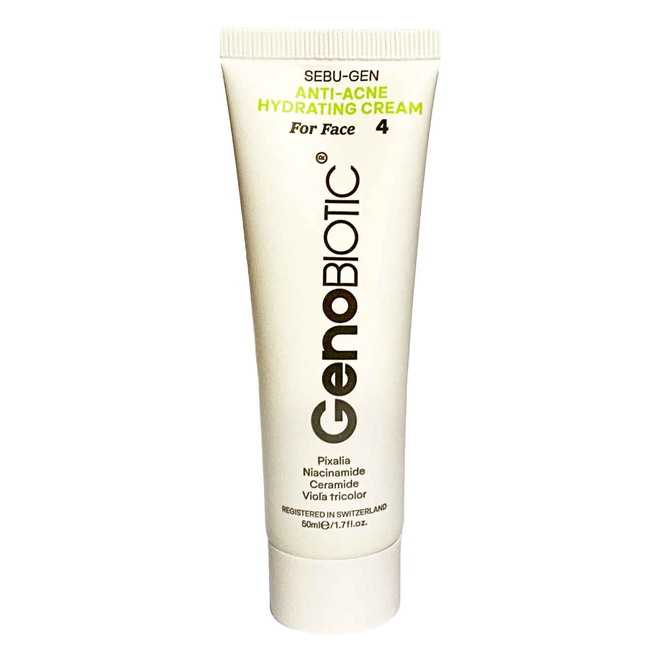 Oil-Free Hydrating Anti-Acne Cream – Geno Biotic (50 ml)