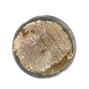 Organic Iranian Honey with Pure Beeswax (980g)