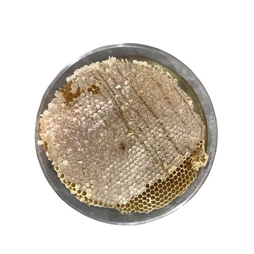 Organic Iranian Honey with Pure Beeswax, Natural Wildflower Honey, 980g