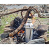 Outdoor Camping Kettle Suitable for Campfire