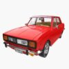 Iranian Paykan Javanan Toy Car - 1966 Hillman Hunter