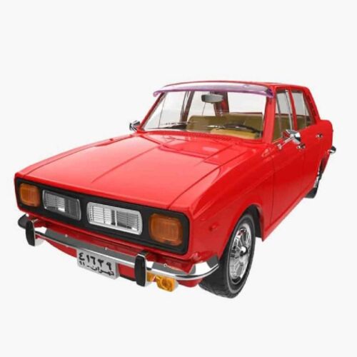 Iranian Paykan Javanan Toy Car - 1966 Hillman Hunter