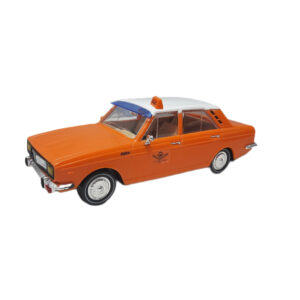 Paykan Javanan Iconic Iranian Toy Car Taxi Model in Orange – 1966 Hillman Hunter