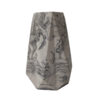Persian Elegance Concrete Vase, Expertly Handcrafted for a Sophisticated and Modern Home Accent