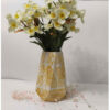 Persian Elegance Concrete Vase, Expertly Handcrafted for a Sophisticated and Modern Home Accent