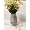 Persian Elegance Concrete Vase, Expertly Handcrafted for a Sophisticated and Modern Home Accent