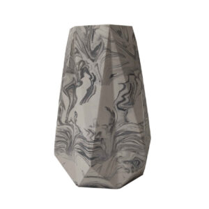 Persian Elegance Concrete Vase, Expertly Handcrafted for a Sophisticated and Modern Home Accent