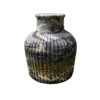 Persian Elegance Concrete Vase, Handcrafted with a Chic and Luxurious Design to Elevate Your Interior