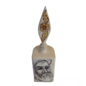 Persian Eyeliner Holder or Kohl Holder Made of Camel Bone (Surma Dani)