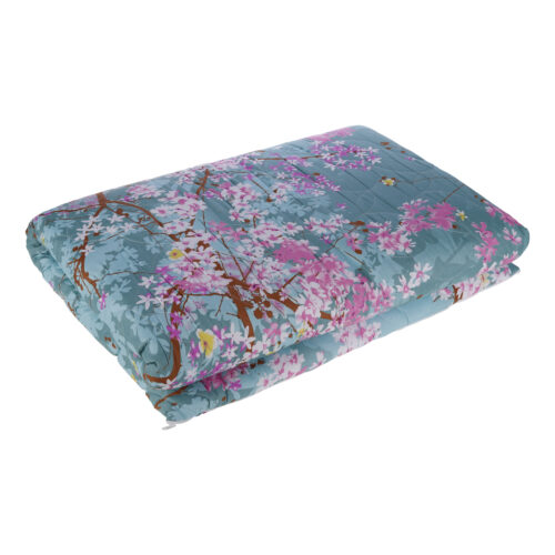 Persian Single Size Polyester Floor Sleeping Mattress with Floral Design