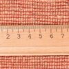 Handwoven Persian Striped Gabbeh Rug in Orange - Premium Wool