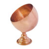 Persian Hammered Copper Bowl with Footed Chic & Lux