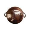 Persian Hammered Handcrafted Copper Bowl Footed Style