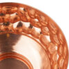 Persian Handcrafted Copper Bowl in Turquoise
