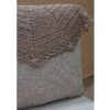 Persian Handwoven Boho Macrame Floor Rug in Brown