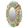 Persian Khatamkari Wooden Frame with Persian Inspired Design