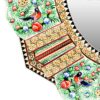 Persian Khatamkari Wooden Frame with Persian Inspired Design