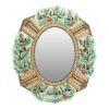 Persian Khatamkari Wooden Frame with Persian Inspired Design