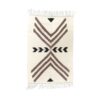 Cream Geometric Kilim Rug by Ardabil Artisans - Handwoven Persian Wool