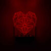 LED Night light with Hearth Design Wall-Mounted Model