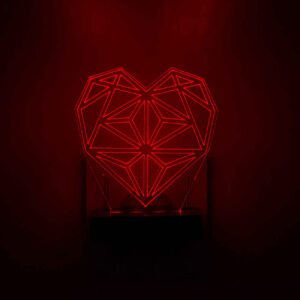LED Night light with Hearth Design Wall-Mounted Model