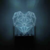 LED Night light with Hearth Design Wall-Mounted Model