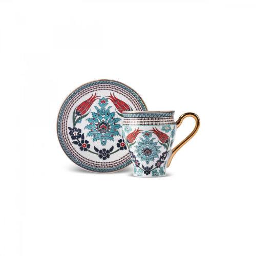 Artistic Masterpiece Porcelain Tea Set – Luxury Handcrafted Tea Service