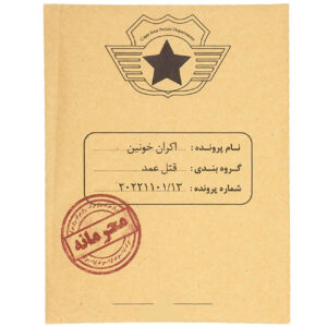 Persian Murder Mystery Board Game : The Bloody Screening Mystery Case