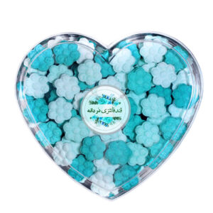 Vanilla Sugar Cube – Turquoise Blossom 250 grams
