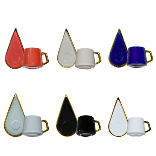 Artistic Porcelain Tea Set – Elegance in Every Sip, Perfect for Tea Lovers