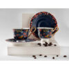 Artistic Porcelain Tea Set in Navy Blue – Classic & Timeless Tea Collection