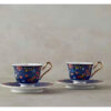 Artistic Porcelain Tea Set in Navy Blue – Classic & Timeless Tea Collection