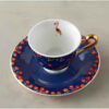 Artistic Porcelain Tea Set in Navy Blue – Classic & Timeless Tea Collection