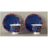 Artistic Porcelain Tea Set in Navy Blue – Classic & Timeless Tea Collection
