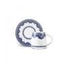 Artistic Porcelain Tea Set with Geometric Design – Modern & Stylish Elegance