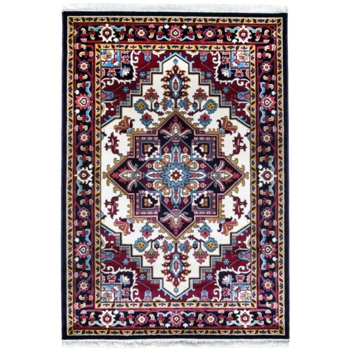 Persian Prayer Rug Sajada Janamaz Traditional Elegant