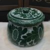 Persian Stone Dizi Pot for Abgoosht with Floral Design