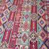 Persian Style Indoor Floor Mat Chic with Geometric Design