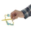 Plastic Hair Stick for Women Handcrafted