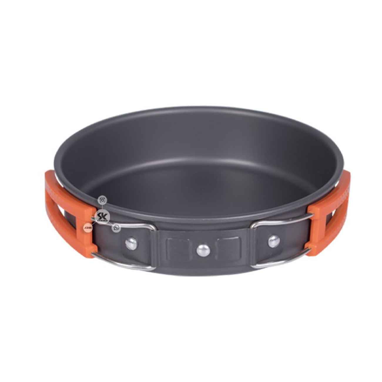 Portable Camping Tableware Set Compact and Convenient