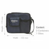 Portable Camping Tableware Set of 5 Compact and Convenient