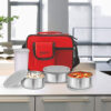 Portable Camping Tableware Set of 5 Compact and Convenient