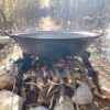 Portable & Folding Campfire Grill for Outdoor Cooking