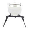 Portable & Folding Campfire Grill for Outdoor Cooking