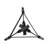 Portable & Folding Campfire Grill for Outdoor Cooking