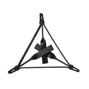 Portable & Folding Campfire Grill for Outdoor Cooking