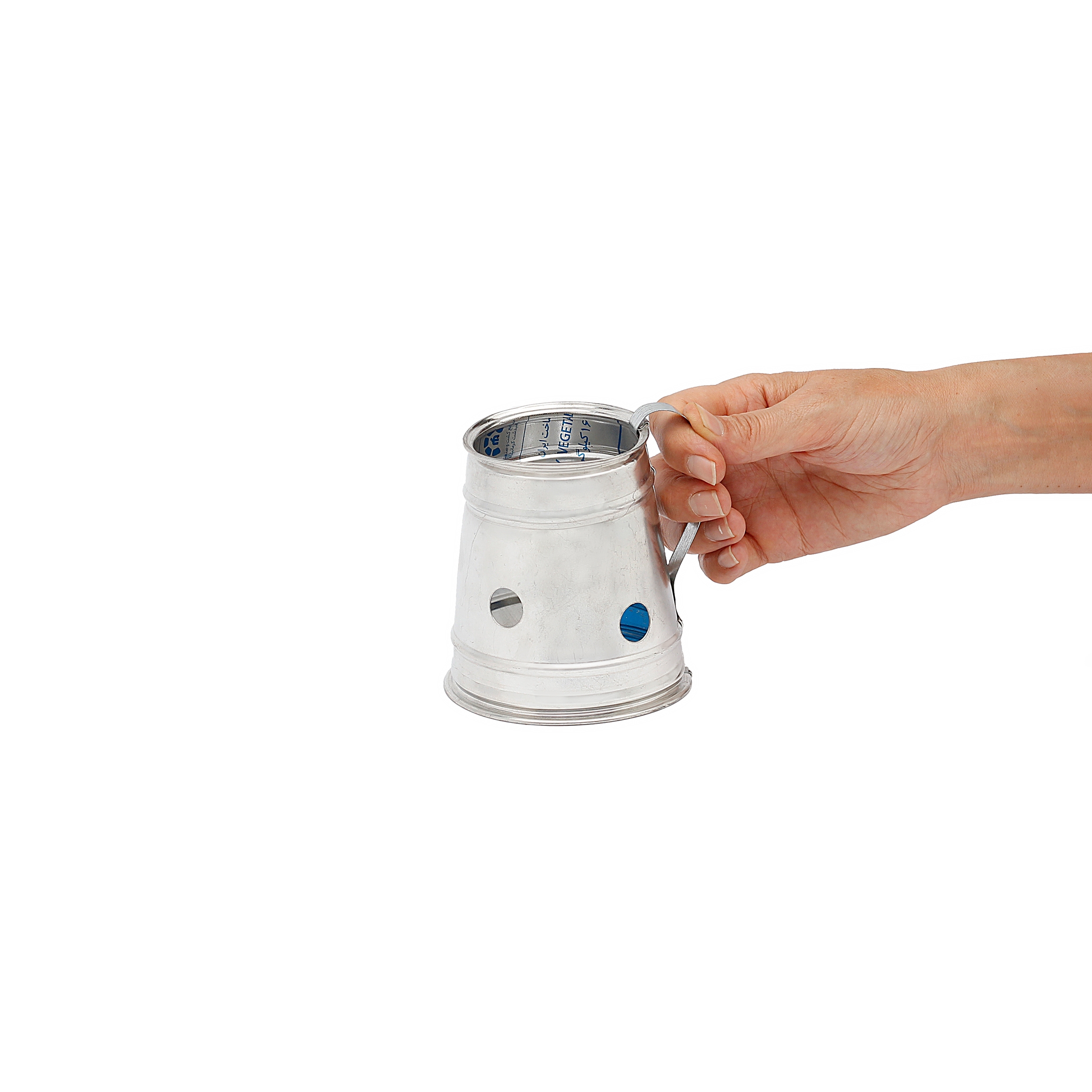 Portable Manual Charcoal Burner – Ideal for Outdoor and Indoor Use