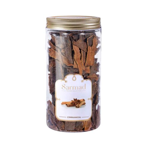 Sarmad Premium Cinnamon Sticks – Aromatic Cinnamon with Warm Sweet Flavor for Tea & Cooking - 3 Packs