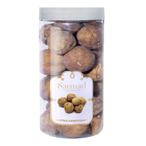 Sarmad Organic-Style Dried Whole Persian Limes, Limoo Amani, 550 g